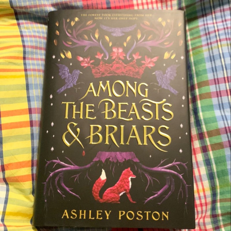Among the Beasts & Briars - OwlCrate signed edition 