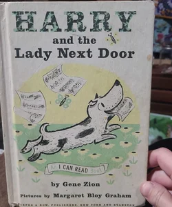 1st edition Harry and the Lady Next Door