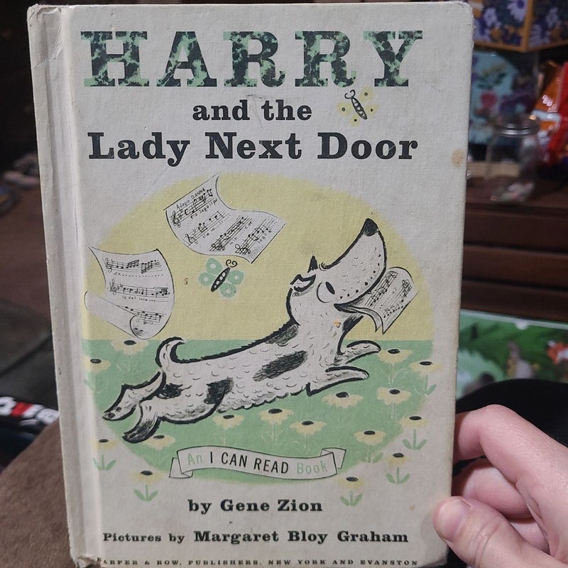 1st edition Harry and the Lady Next Door