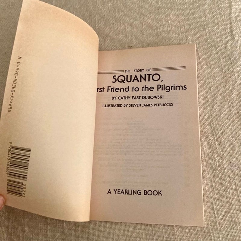 The Story of Squanto