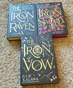 The Iron Vow, Sword, & Raven set