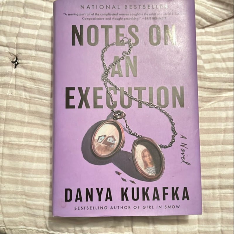 Notes on an Execution