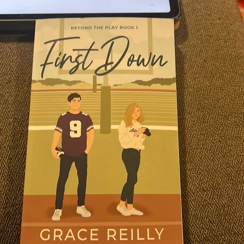 First Down by Grace Reilly