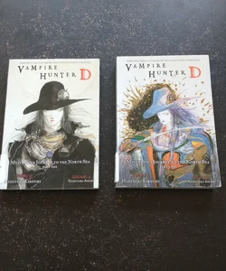 Vampire Hunter D Vol's 7 & 8: Mysterious Journey to the North Sea Parts One & Two Bundle