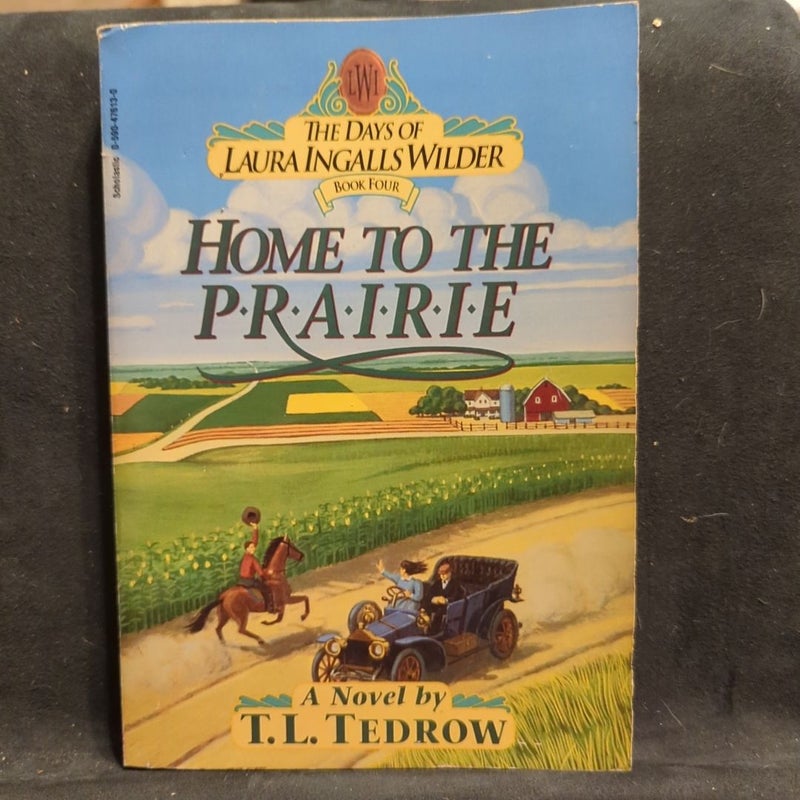 Home to the Prairie, Book 4 of a series