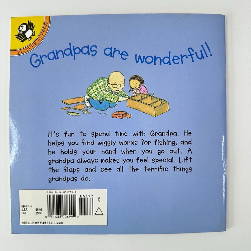 Grandpas Are for Finding Worms Lift-the-Flap