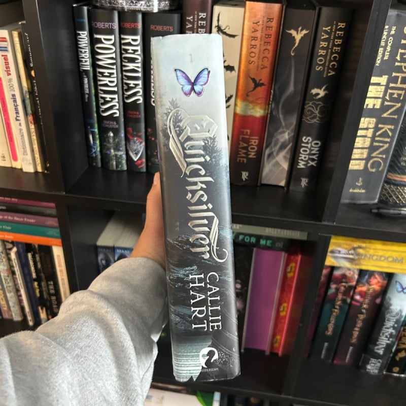 Quicksilver Waterstone’s Exclusive; Purple Edges *UNSIGNED*