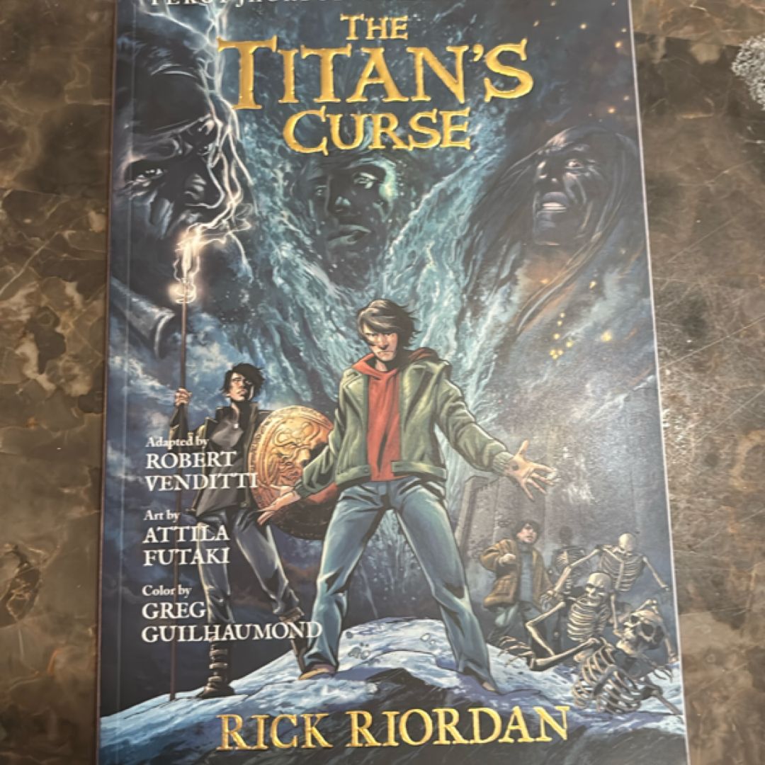Percy Jackson and the Olympians the Titan's Curse: the Graphic Novel
