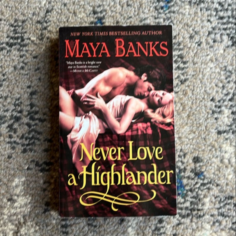 Never Love a Highlander