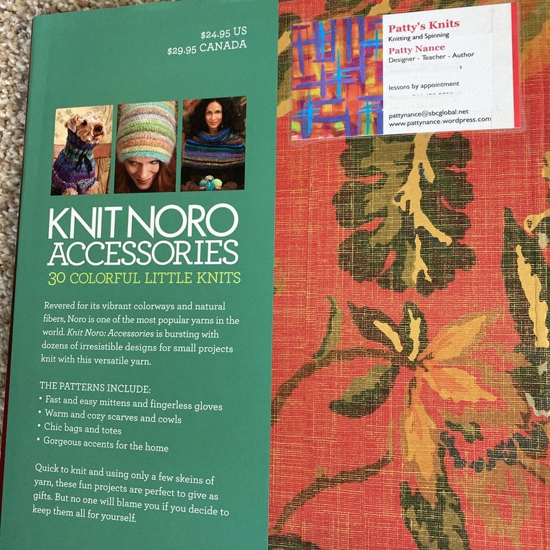 Knit Noro: Accessories