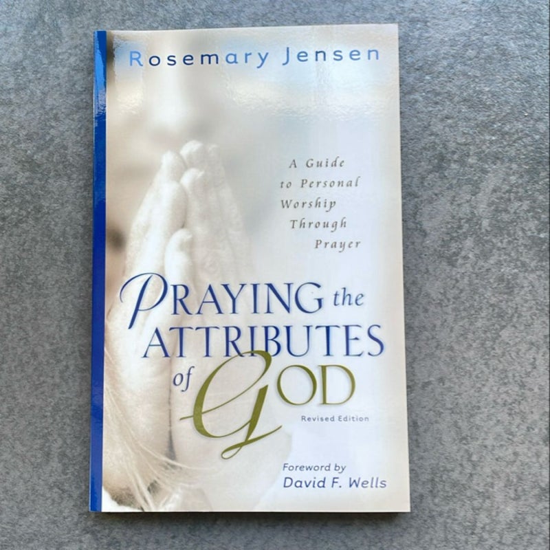 Praying the Attributes of God