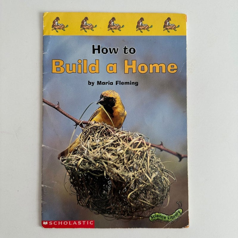 How to Build a Home, Nonfiction Reader