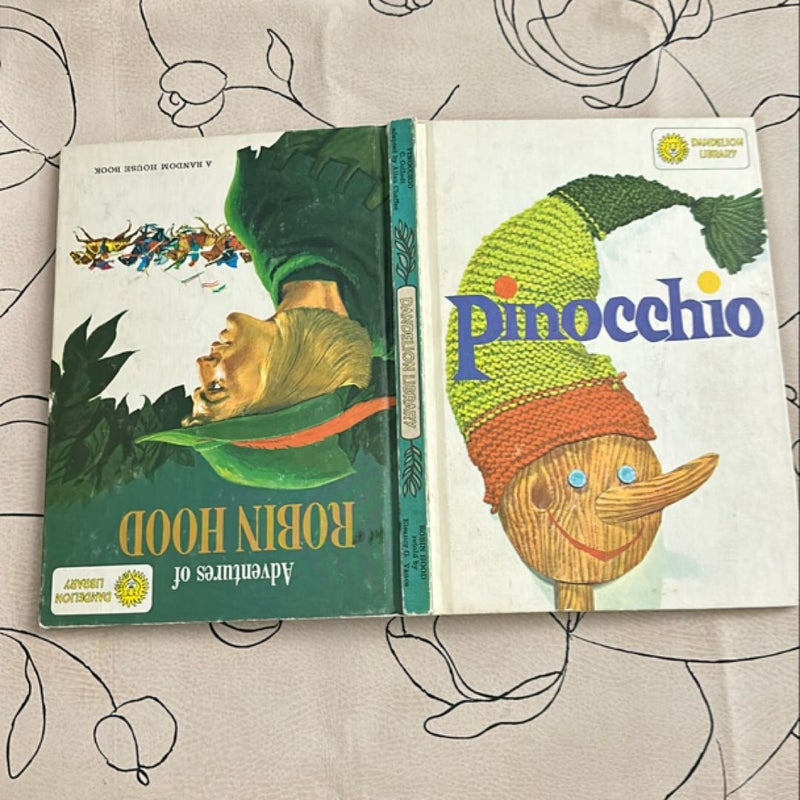 Pinocchio/Adventures of Robin Hood