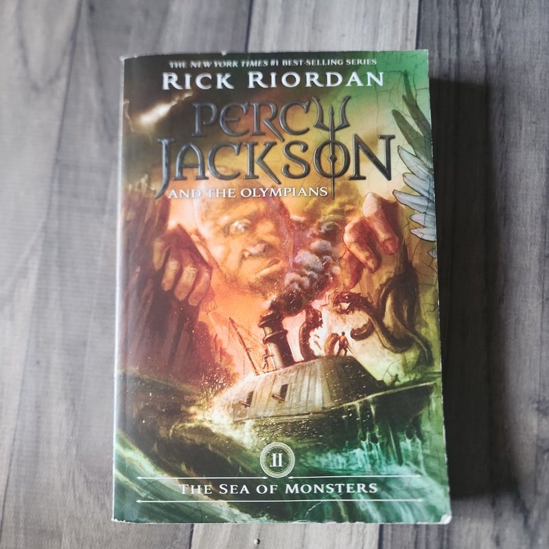 Percy Jackson and the Olympians, Book Two the Sea of Monsters (Percy Jackson and the Olympians, Book Two)