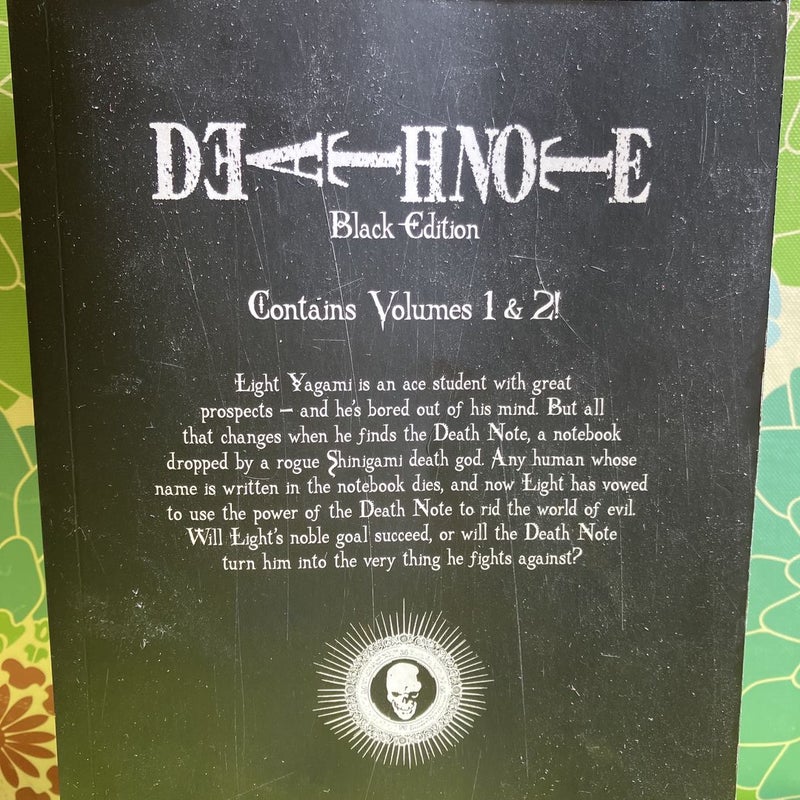 Death Note Black Edition, Vol. 1