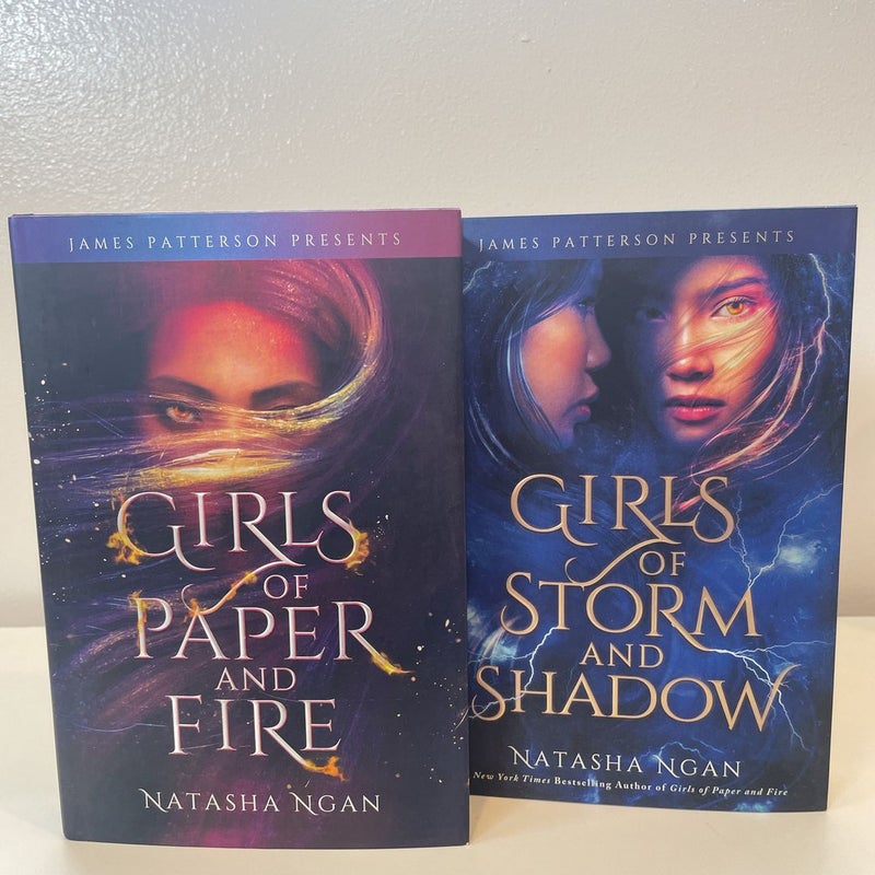 Girls of Paper and Fire (books 1-2)