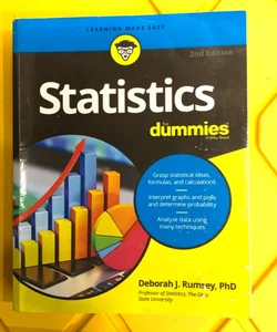 Statistics for Dummies