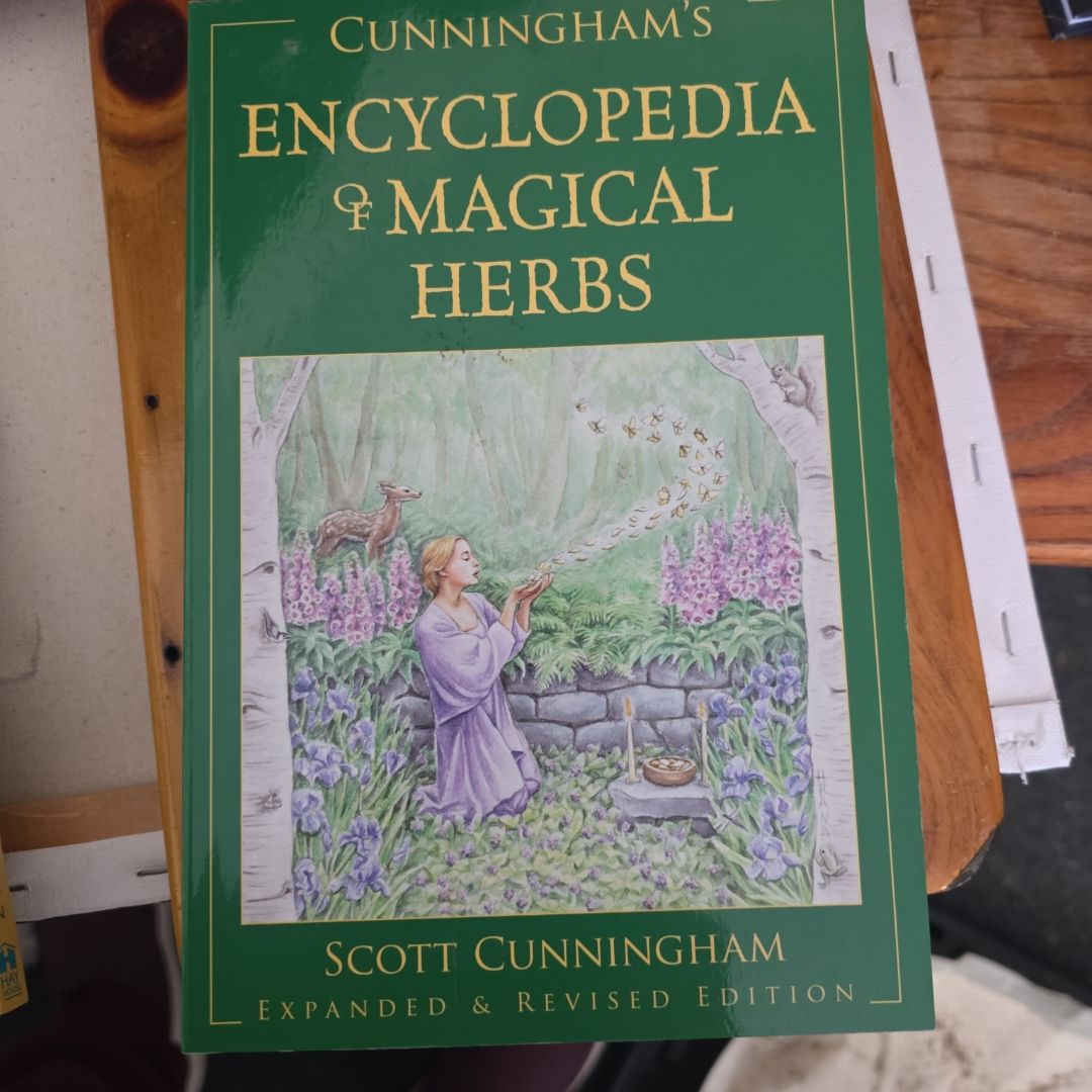 Cunningham's Encyclopedia of Magical Herbs