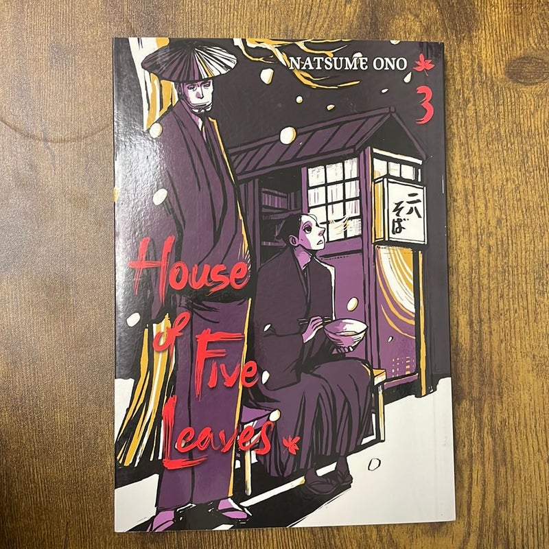 House of Five Leaves, Vol. 3