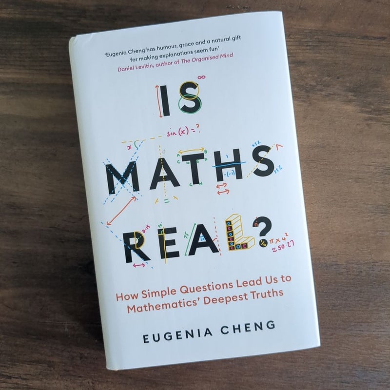 Is Maths Real?