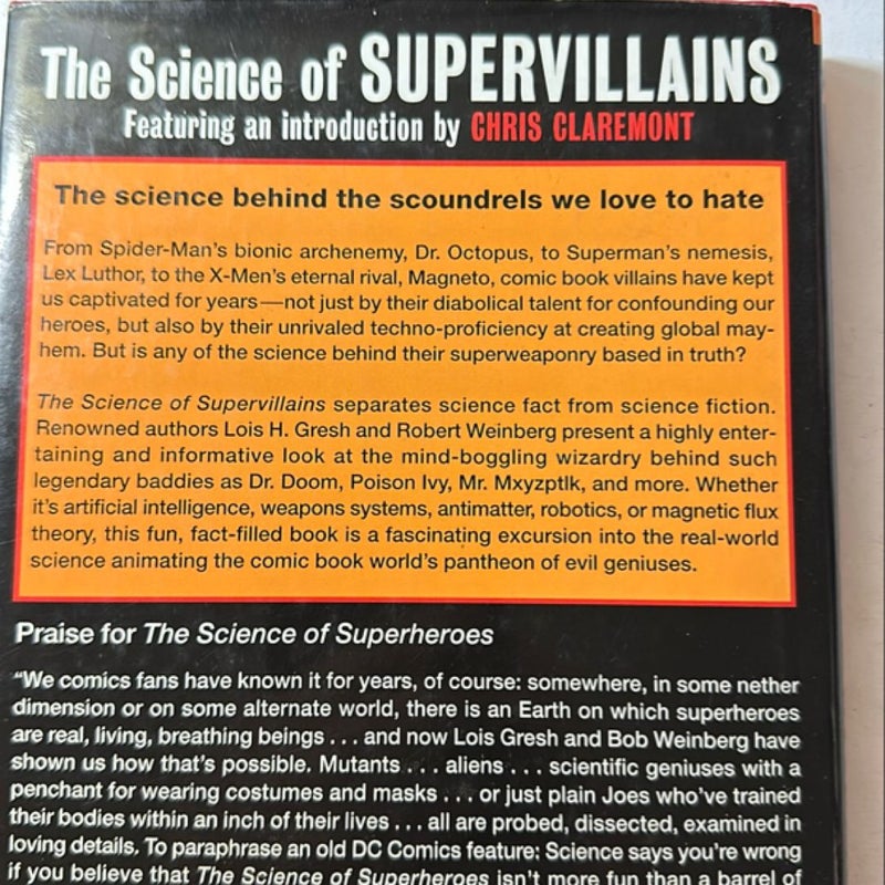 The Science of Supervillains