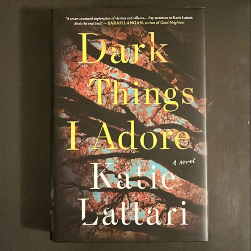 Dark Things I Adore