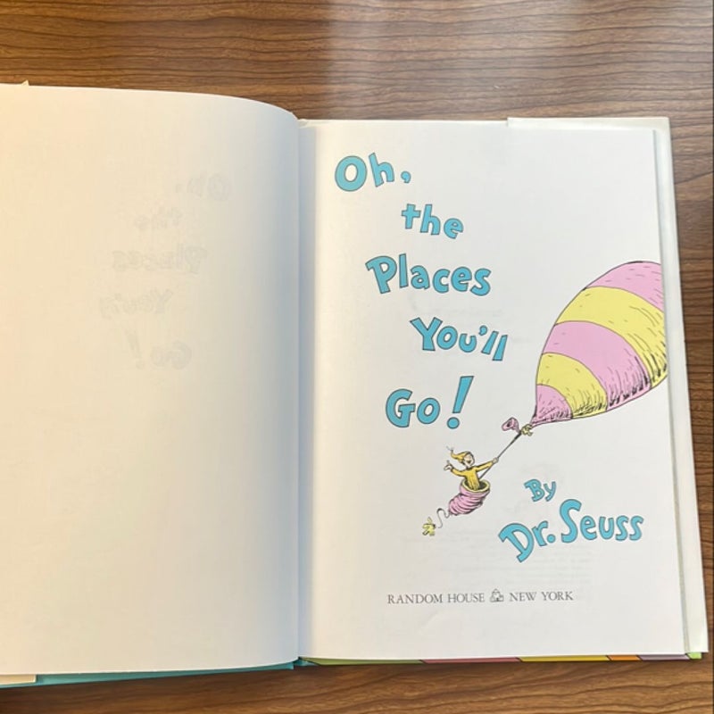 Oh, the Places You'll Go!