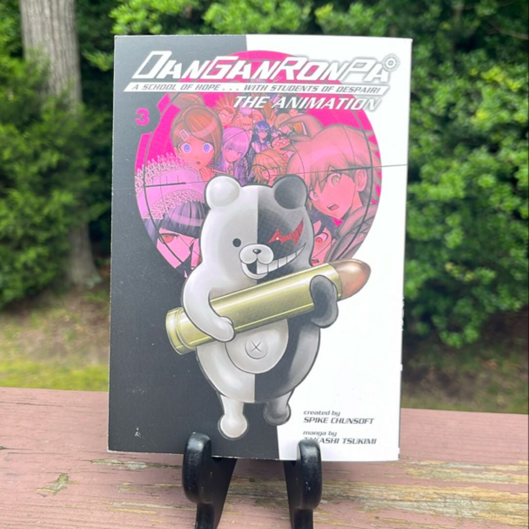 Danganronpa: the Animation Volume 3