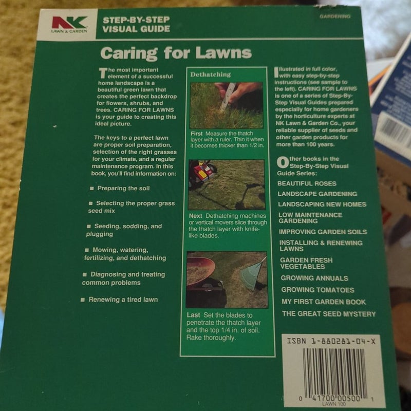 Caring for lawns
