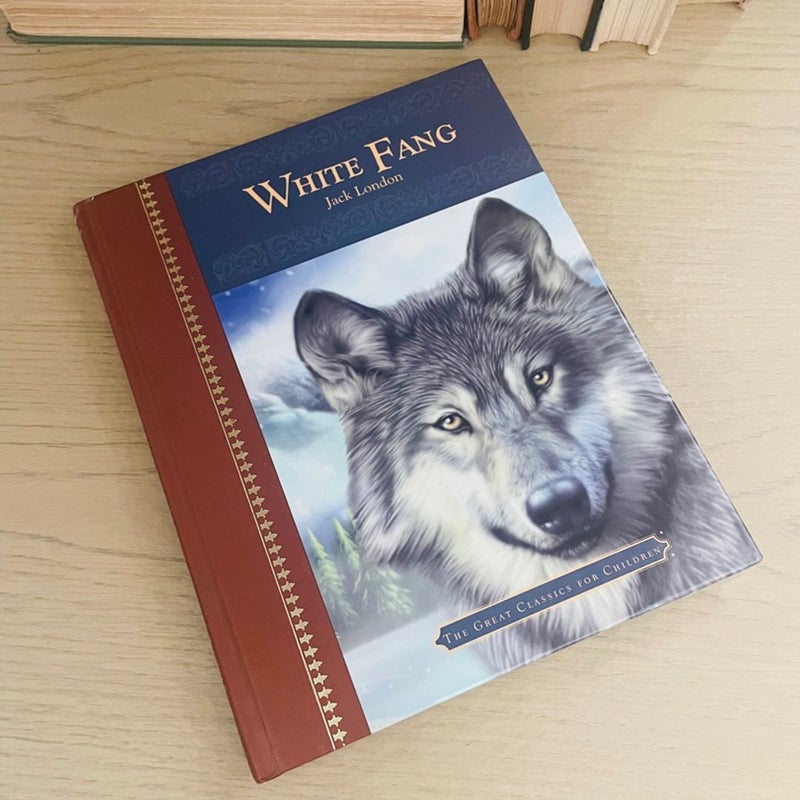 White Fang, Great Classics For Children 