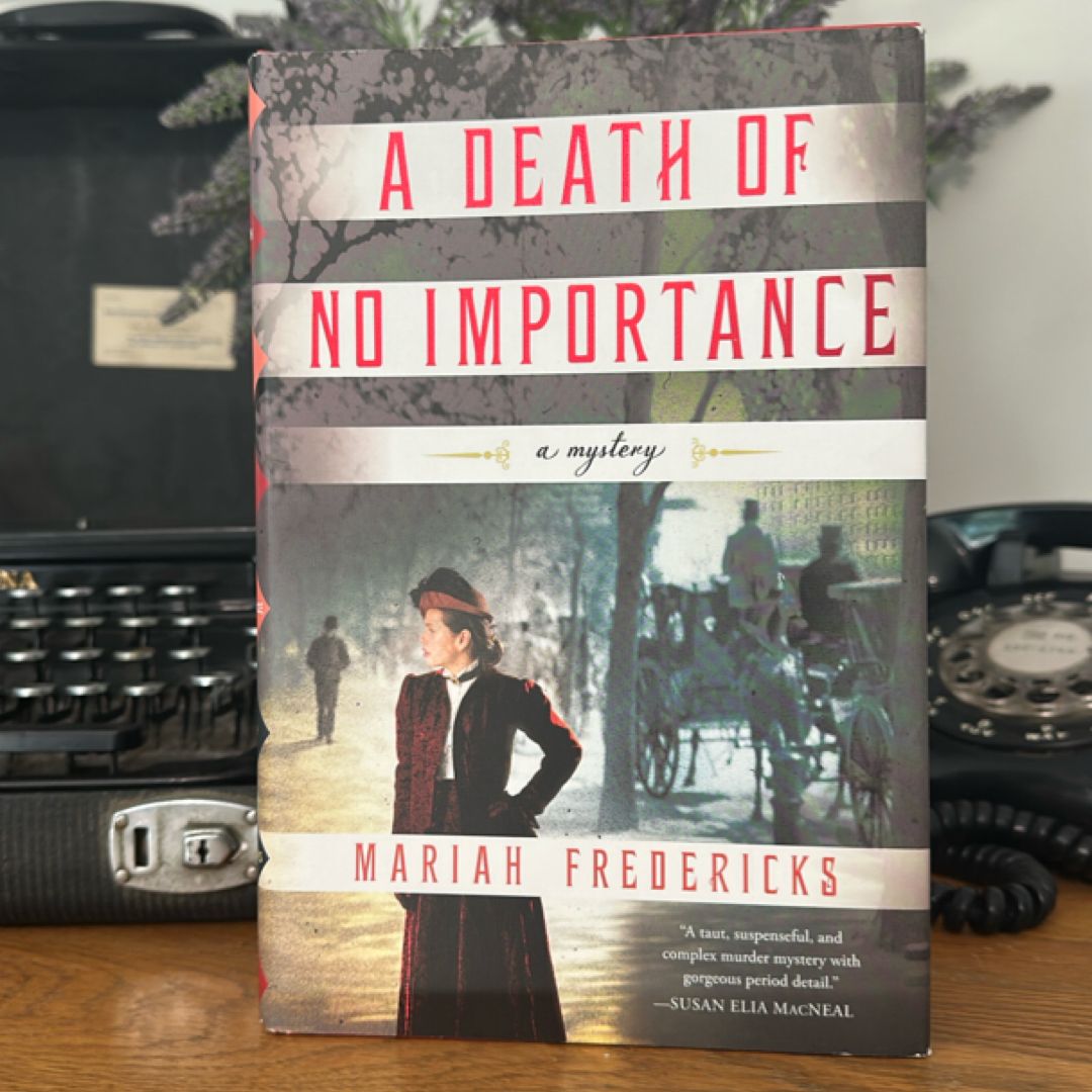A Death of No Importance