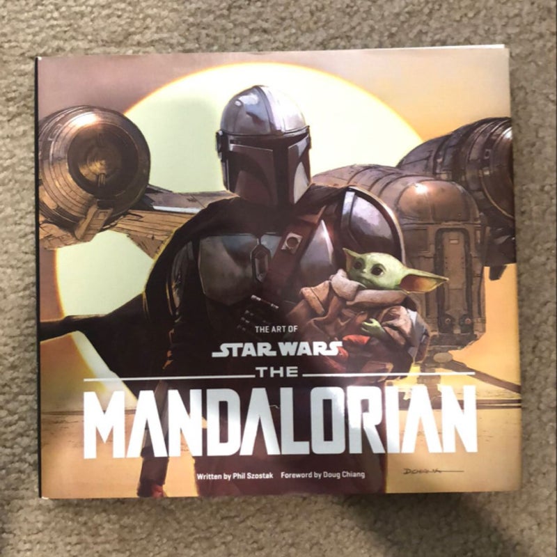 Art of Star Wars: the Mandalorian (Season One)