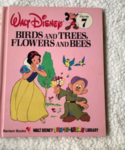Walt Disney Birds & Trees, Flower & Bees