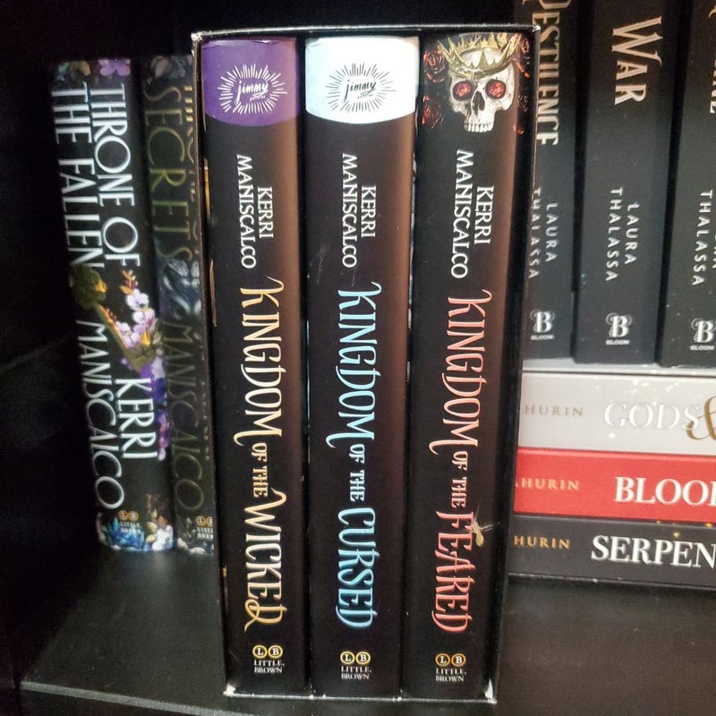 Kingdom of the Wicked Box Set