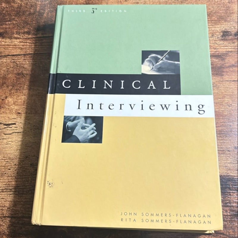 Clinical Interviewing