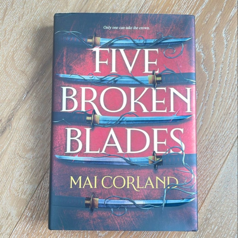 Five Broken Blades (Deluxe Limited Edition)