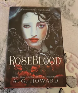 Roseblood signed copy