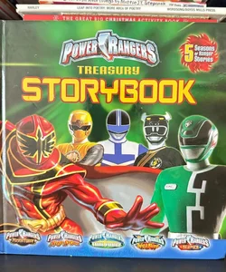 Power Rangers Treasury Storybook