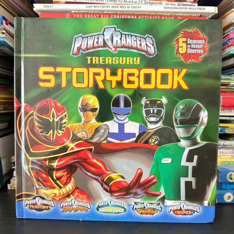 Power Rangers Treasury Storybook