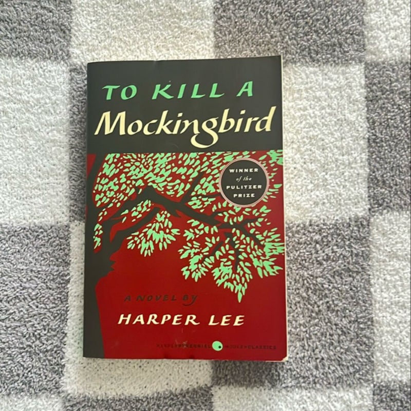 To Kill a Mockingbird