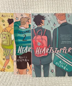 Heartstopper Series, Vol. 1-3