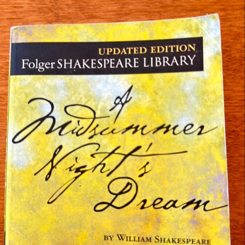 A Midsummer Night's Dream