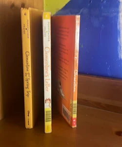 Clementine's 3 books (spring trip, letter, and clementine)