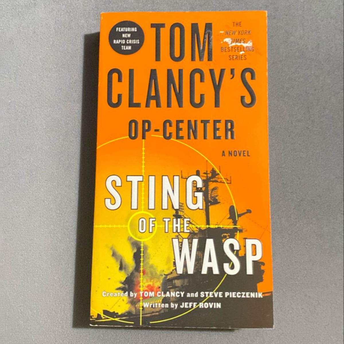 Tom Clancy's Op-Center: Sting of the Wasp by Jeff Rovin, Tom Clancy ...