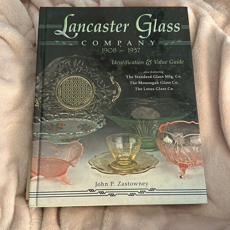 Lancaster Glass Company, 1908-1937