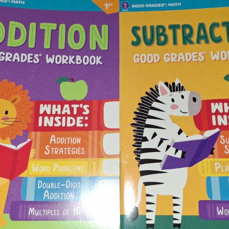 Addition and Subtraction kids Workbooks