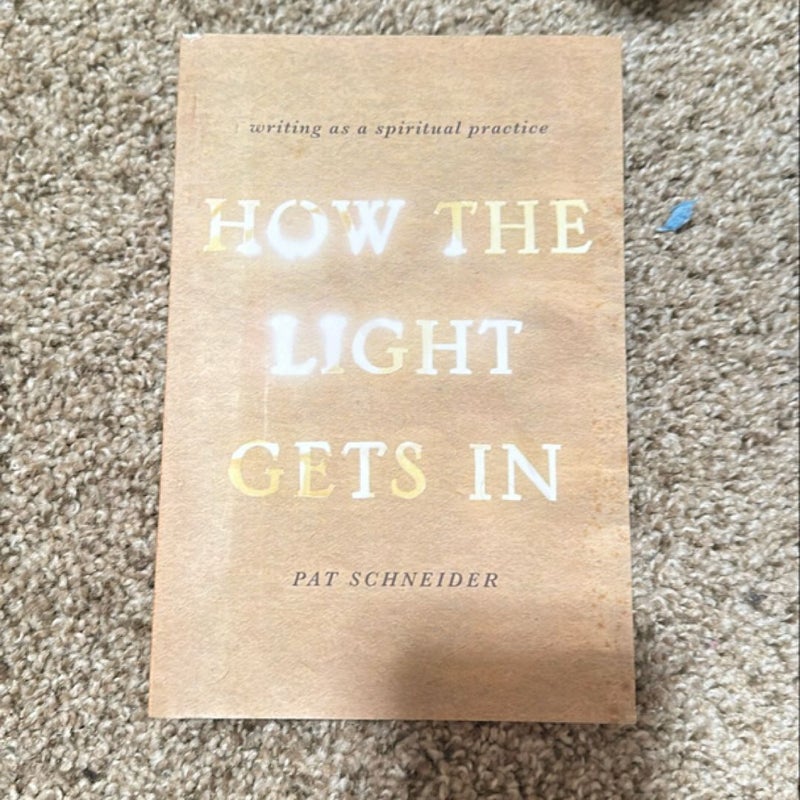 How the Light Gets In