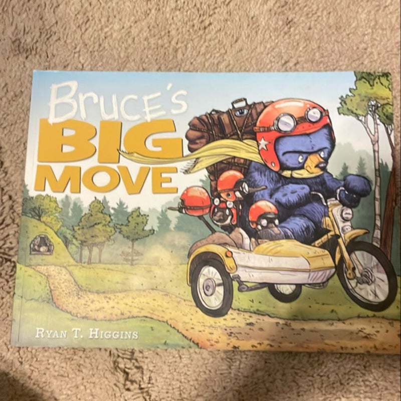 Bruce’s Big Move