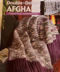 Double Delight Afghans Crochet Pattern 