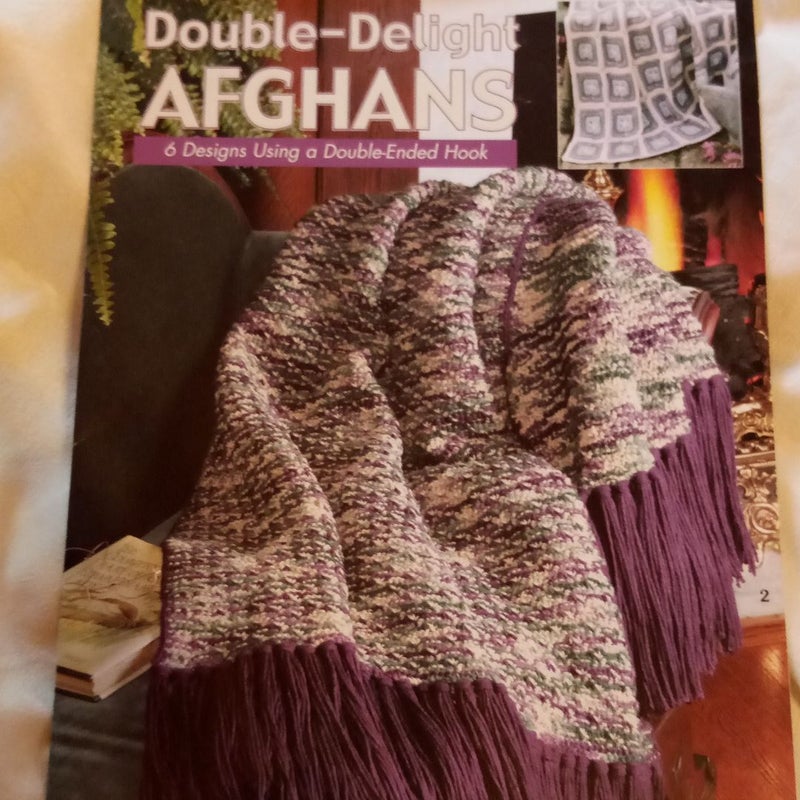 Double Delight Afghans Crochet Pattern 